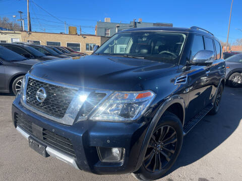2018 Nissan Armada for sale at Mister Auto in Lakewood CO