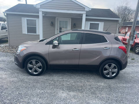 2014 Buick Encore for sale at Truck Stop Auto Sales in Ronks PA