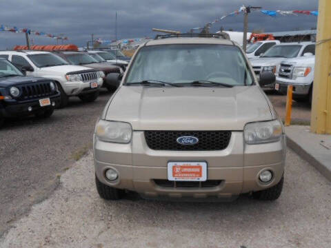 2007 Ford Escape Limited