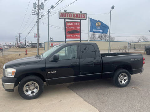 2008 Dodge Ram 1500 for sale at OKC CAR CONNECTION in Oklahoma City OK