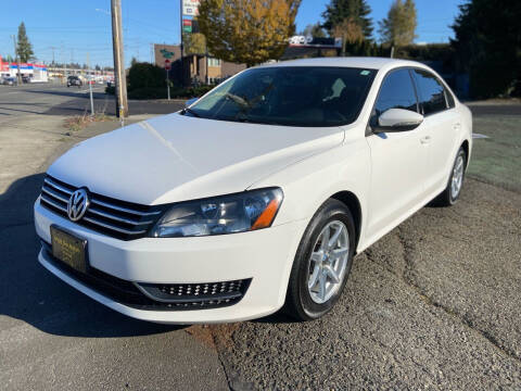 2012 Volkswagen Passat for sale at Bright Star Motors in Tacoma WA