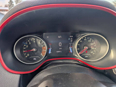 2017 Jeep Compass Trailhawk