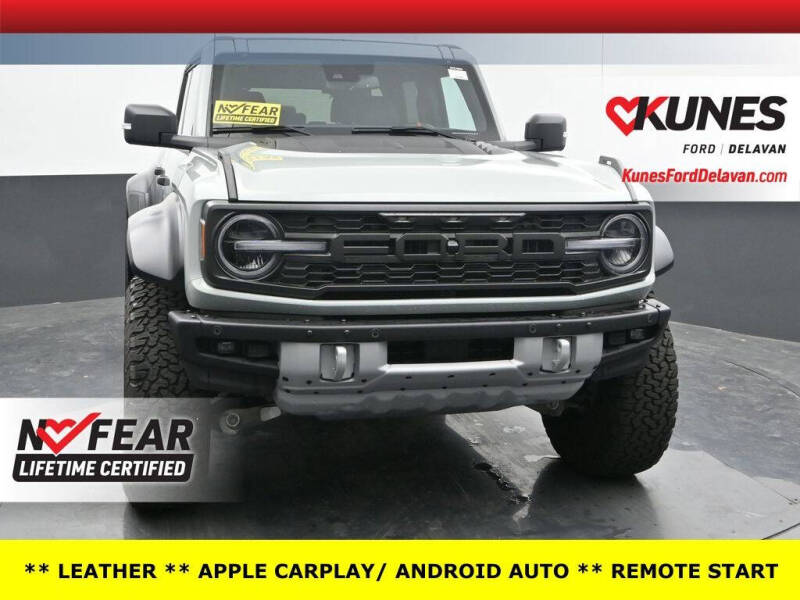 2023 Ford Bronco Raptor