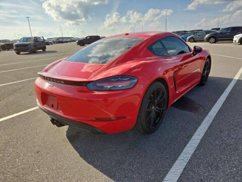 2018 Porsche 718 Cayman