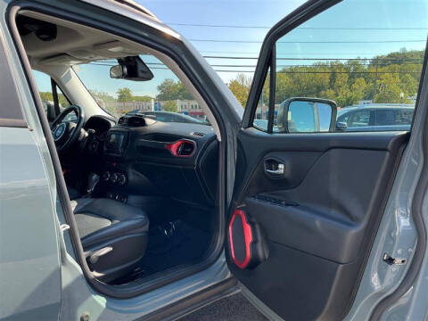 2016 Jeep Renegade Trailhawk