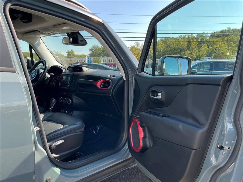 2016 Jeep Renegade Trailhawk