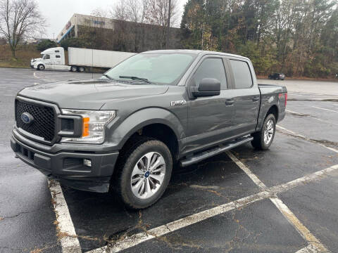 2018 Ford F-150 for sale at Global Auto Import in Gainesville GA