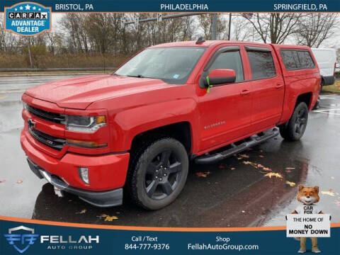 2016 Chevrolet Silverado 1500 for sale at Fellah Auto Group in Bristol PA