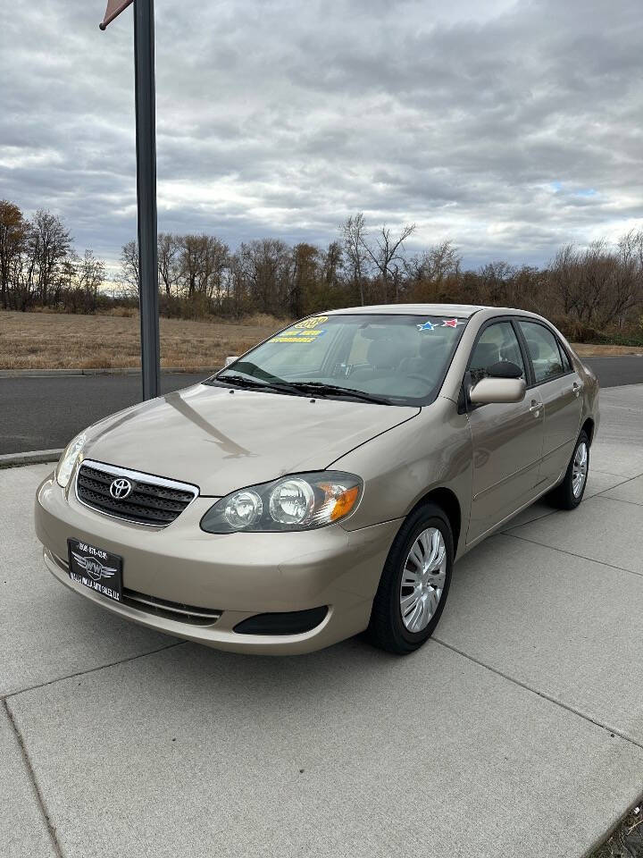 2006 Toyota Corolla for sale at WALLA WALLA AUTO SALES in Walla Walla, WA