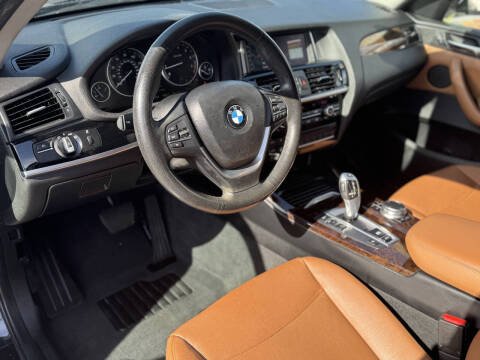 2017 BMW X3 sDrive28i