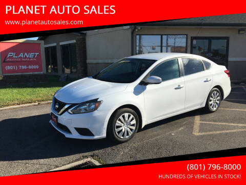 2019 Nissan Sentra for sale at PLANET AUTO SALES in Lindon UT