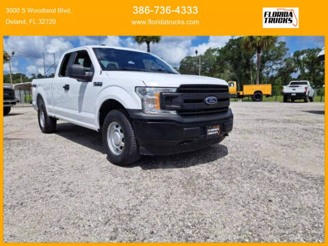 2018 Ford F-150 for sale at FLORIDA TRUCKS in Deland FL