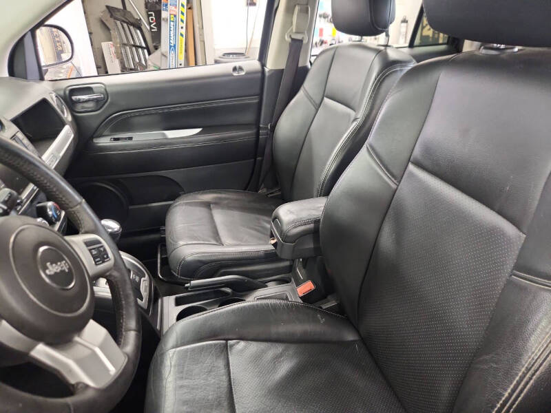 2016 Jeep Compass High Altitude