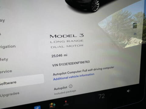 2022 Tesla Model 3 Long Range