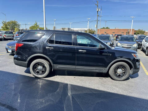 2017 Ford Explorer Police Interceptor Utility