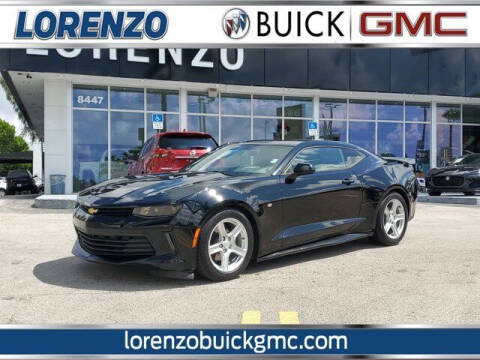 2016 Chevrolet Camaro for sale at Lorenzo Buick GMC in Miami FL