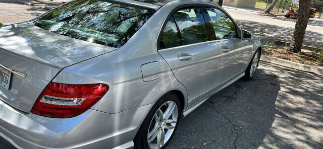 2012 Mercedes-Benz C-Class for sale at Amico Auto Sales in Margate, FL