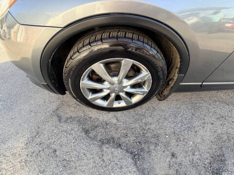 2012 Infiniti EX35