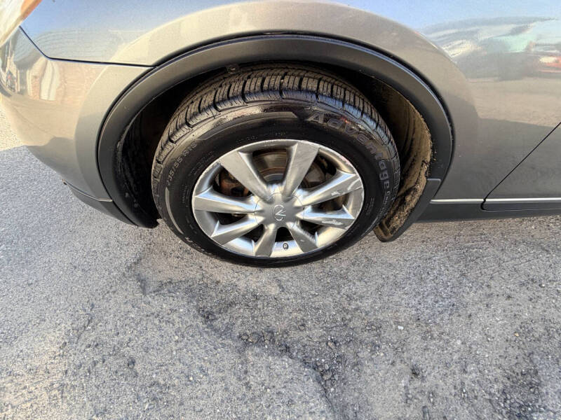 2012 Infiniti EX35