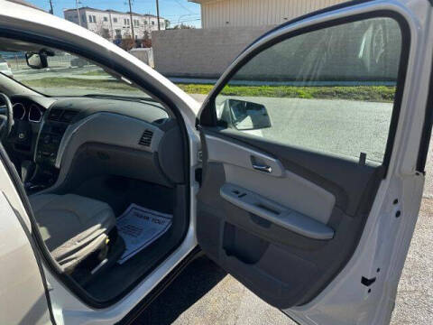 2012 Chevrolet Traverse LT