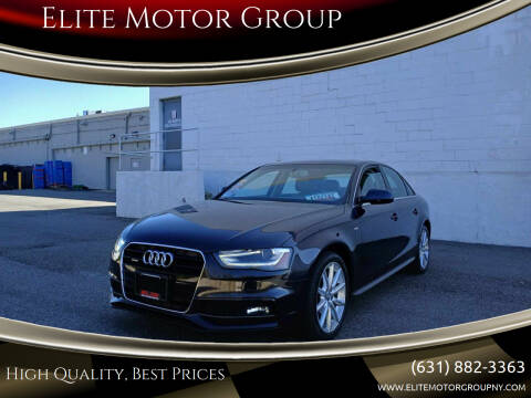 2014 Audi A4 for sale at Elite Motor Group in Lindenhurst NY