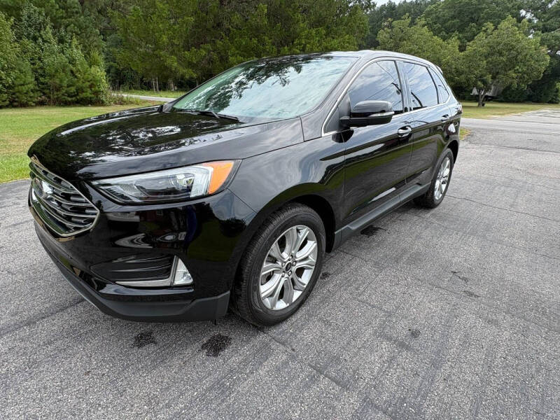 2024 Ford Edge Titanium