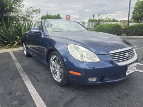 2002 Lexus SC 430