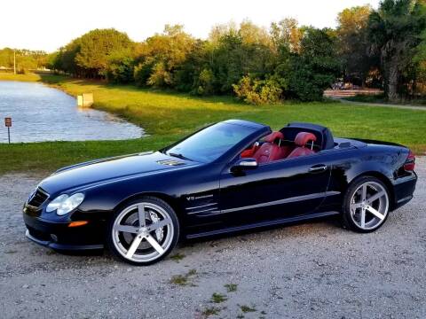 2004 Mercedes-Benz SL-Class for sale at Precision Auto Source in Jacksonville FL
