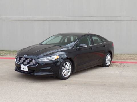 2014 Ford Fusion for sale at CROWN AUTOPLEX in Arlington TX