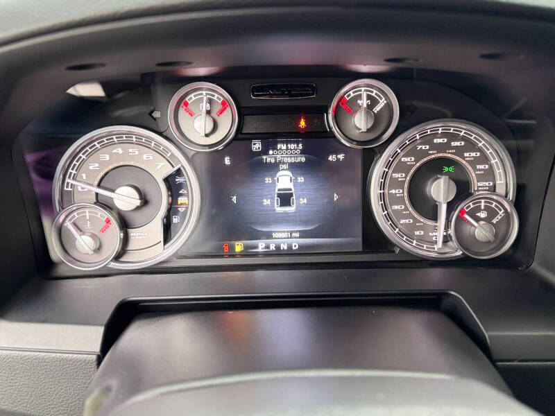 2016 RAM 1500 Laramie Longhorn