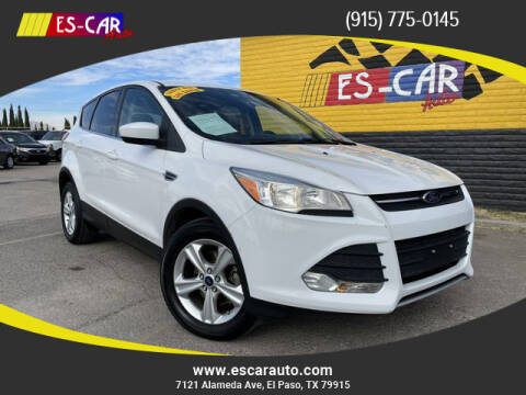 2014 Ford Escape for sale at Escar Auto in El Paso TX