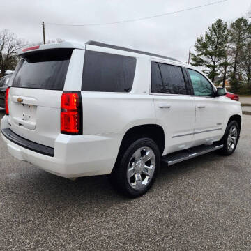 2017 Chevrolet Tahoe LT