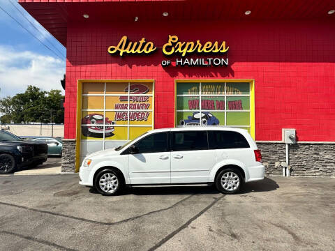 2014 Dodge Grand Caravan for sale at AUTO EXPRESS OF HAMILTON LLC in Hamilton OH