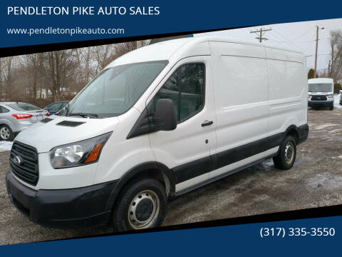 2019 Ford Transit for sale at PENDLETON PIKE AUTO SALES in Ingalls IN