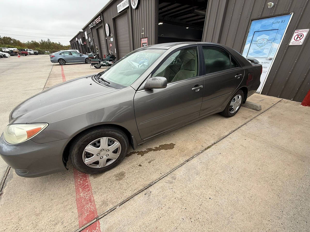 2004 Toyota Camry for sale at Chrome Auto in Houston, TX