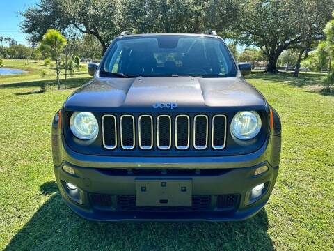 2018 Jeep Renegade for sale at A1 Cars for Us Corp in Medley FL
