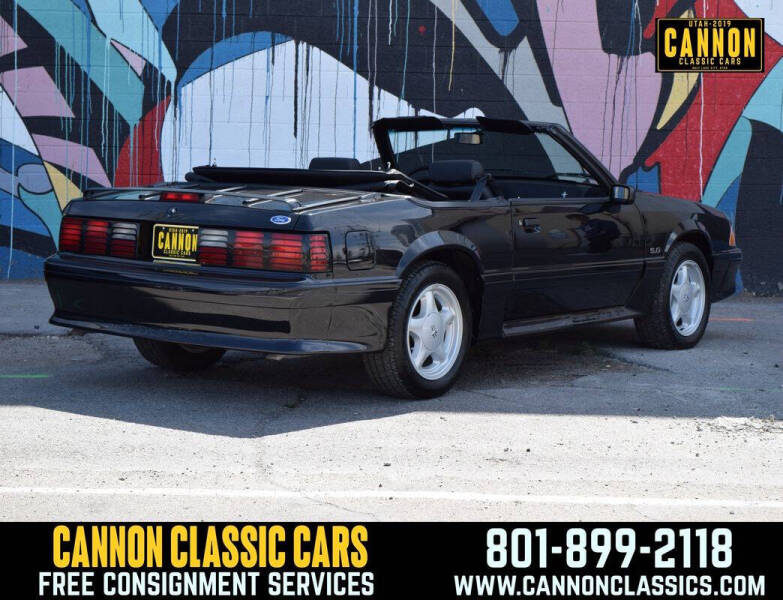 1992 Ford Mustang GT