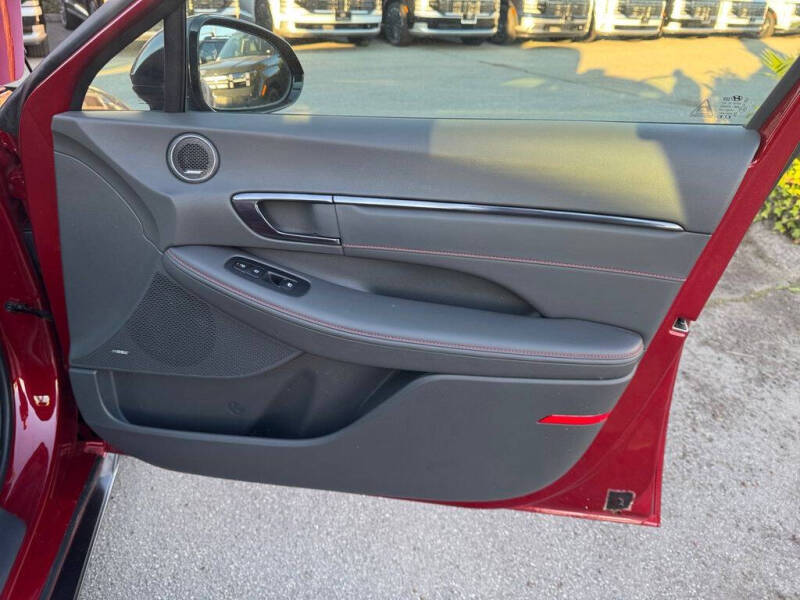 2024 Hyundai Sonata N Line