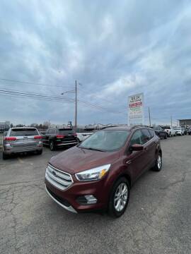 2018 Ford Escape for sale at US 24 Auto Group in Redford MI