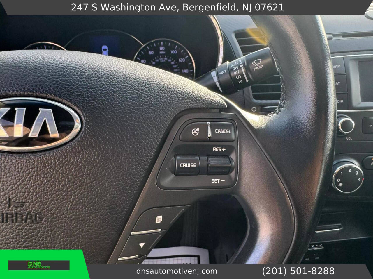 2014 Kia Forte for sale at DNS Automotive Inc. in Bergenfield, NJ