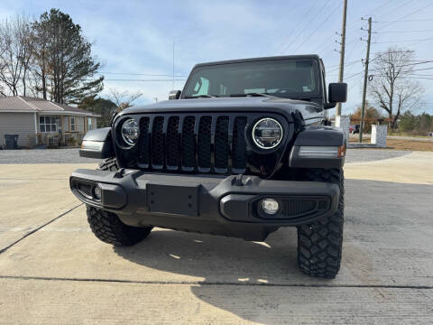 2021 Jeep Gladiator for sale at A&C Auto Sales in Moody AL