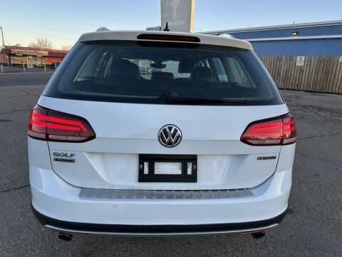 2019 Volkswagen Golf Alltrack