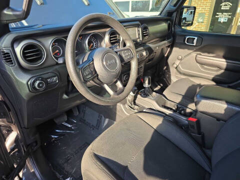 2020 Jeep Wrangler Unlimited Sport