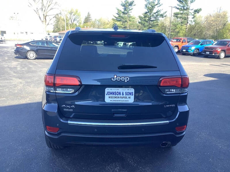 2021 Jeep Grand Cherokee