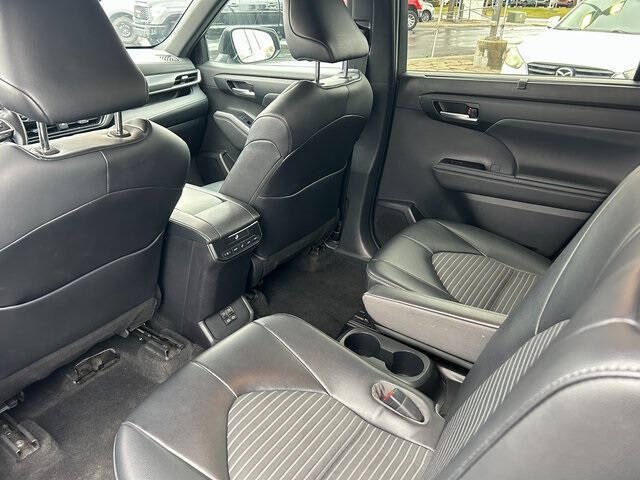 2023 Toyota Highlander XSE