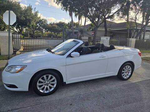 2012 Chrysler 200 for sale at Sofka Motors LLC in Pompano Beach FL