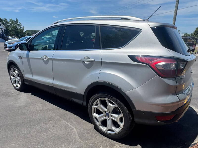 2017 Ford Escape Titanium