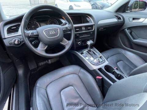 2014 Audi A4 2.0T quattro Premium Plus