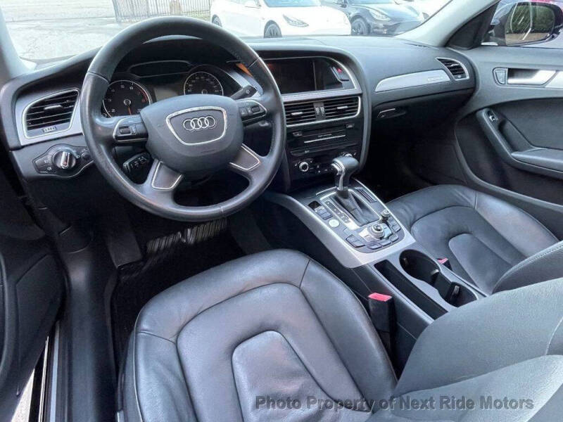 2014 Audi A4 2.0T quattro Premium Plus