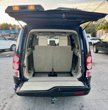 2013 Land Rover LR4 HSE